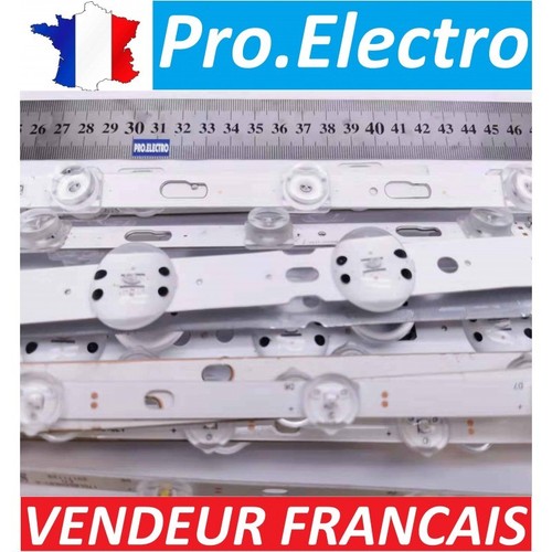 LED BAR Fernseher Satz Of 2: HITACHI 55F501HK5110 JL.D550C1330-078CS-M_01