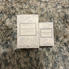 Crabtree and Evelyn Nantucket briar soap 100g + 40gms travel size free
