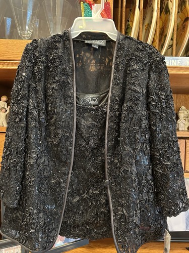 Alex Evenings Womens 2 Pc Formal Brand New