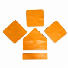 5 St&uuml;ck Batting-Matte mit Homeplate strapazierf&auml;hig Homeplate f&uuml;r &Uuml;bungsleiter