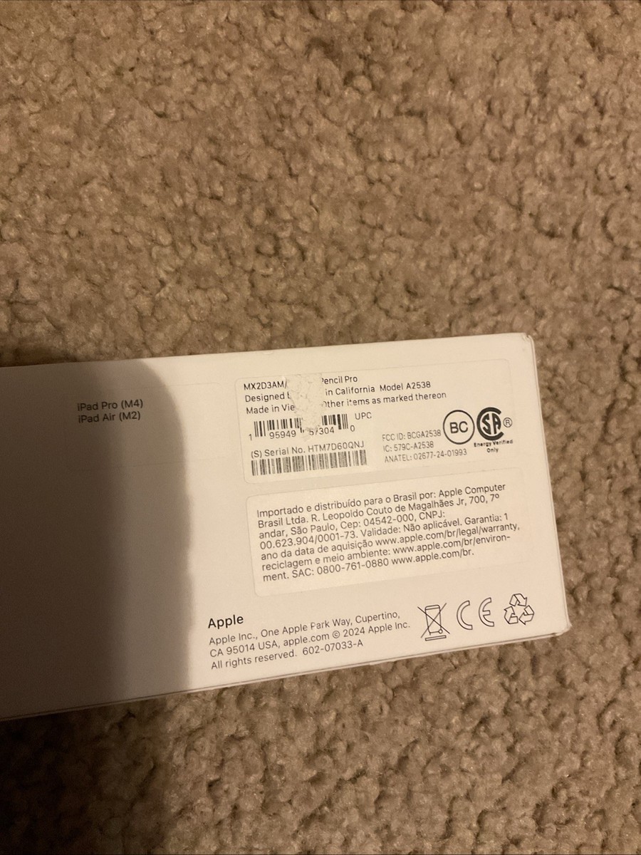 Apple Pencil Pro MX2D3ZA/A Good Condition Used | eBay Apple Pencil Pro MX2D3ZA/A Good Condition Used | eBay