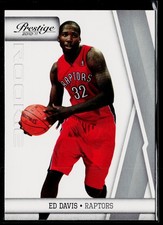 Ed Davis 2010-11 Panini Prestige #163 Rookie Toronto Raptors