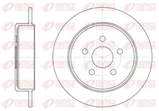 Disque de frein Chrysler SARATOGA