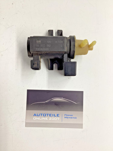 Opel Insignia A Druckwandler Magnetventil Unterdrucksensor  55573362  70142003
