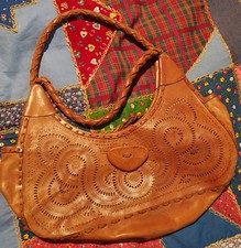 Borsa boho vintage in pelle