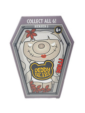 DEDDY BEARS Series 2 DOLLI Dead Girl In Coffin 5" Collectible Mini Plush