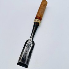 Ciseau Yoshiku Nomi pour menuiserie sculpture sur bois outil artisanal profes...