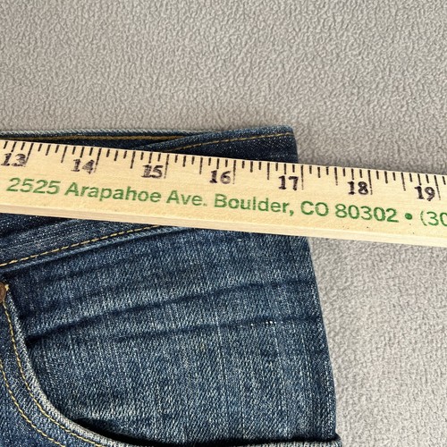 Vintage Levis 501 Jeans Mens 34x32 Selvedge Denim Distressed USA 90s Tag 36x34 - Picture 19 of 21