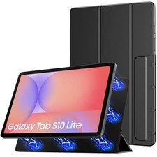 Case for Samsung Galaxy Tab S10 Lite 10.9 Inch 2025 Slim Stand Cover Black