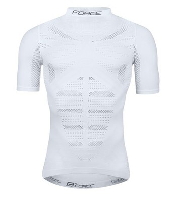 Sport Unterhemd Unterleibchen Shirt mit Ärmel Mesh Netz Unterwäsche Bike Rennrad