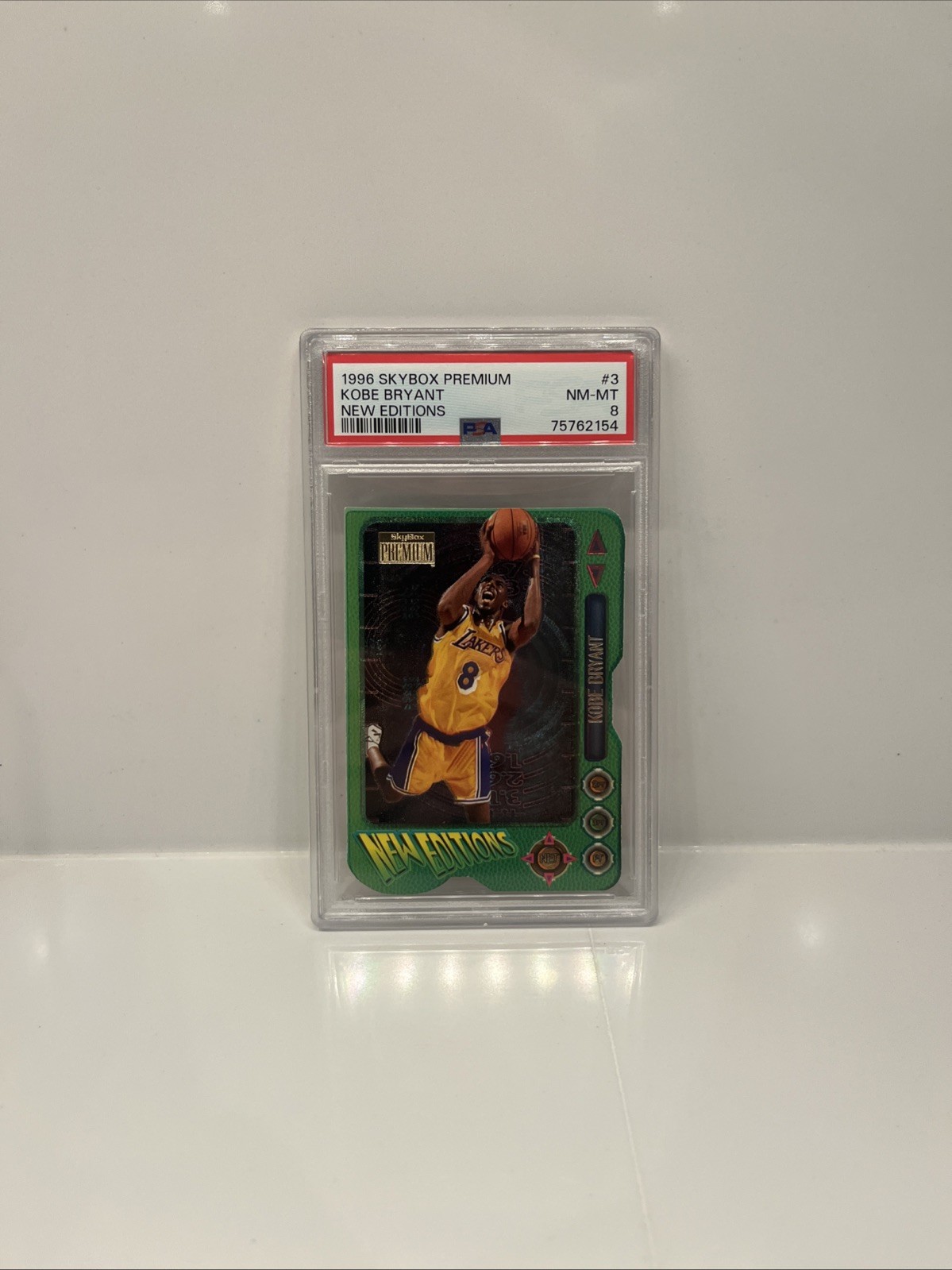 1996-97 Skybox Premium - New Editions Kobe Bryant #3 (RC)
