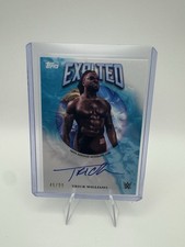 2025 Topps Exalted WWE - Trick Williams Auto Aqua /99