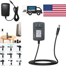 Charger Replacement for Massage Gun 24V 25.2V Power Adapter Cord Black