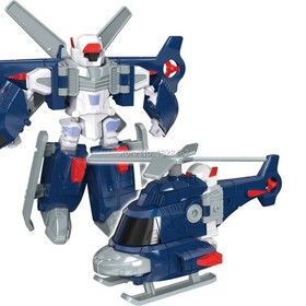 Mini Tobot robot toy, transformable car, airplane, children's gift