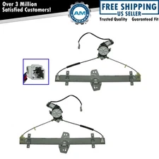 Rear Door Power Window Regulator & Motor Pair Set for 03-08 Honda Pilot