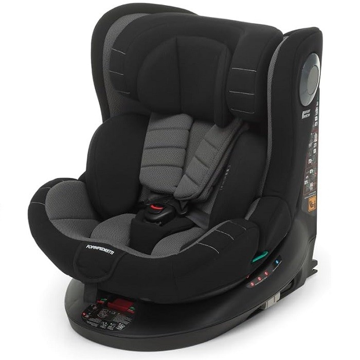 Foppapedretti FP360 Quick i-Size Seduta 360° da 0-12 anni Fissaggio Dualfix (Iso