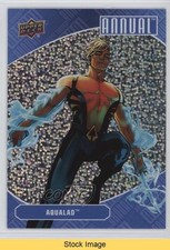 2023-24 Upper Deck DC Annual Silver Sparkle Aqualad #83 READ 0hc9