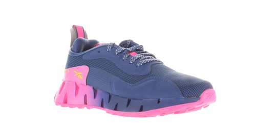 Reebok Womens Zig Dynamica Blue Running Shoes Size 7 (7816338) - Imagen 2 de 4
