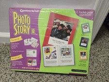 Photo Story, Jr., NEW/Sealed, Creations By You, Publish Your Own Book!, 7"x 9"