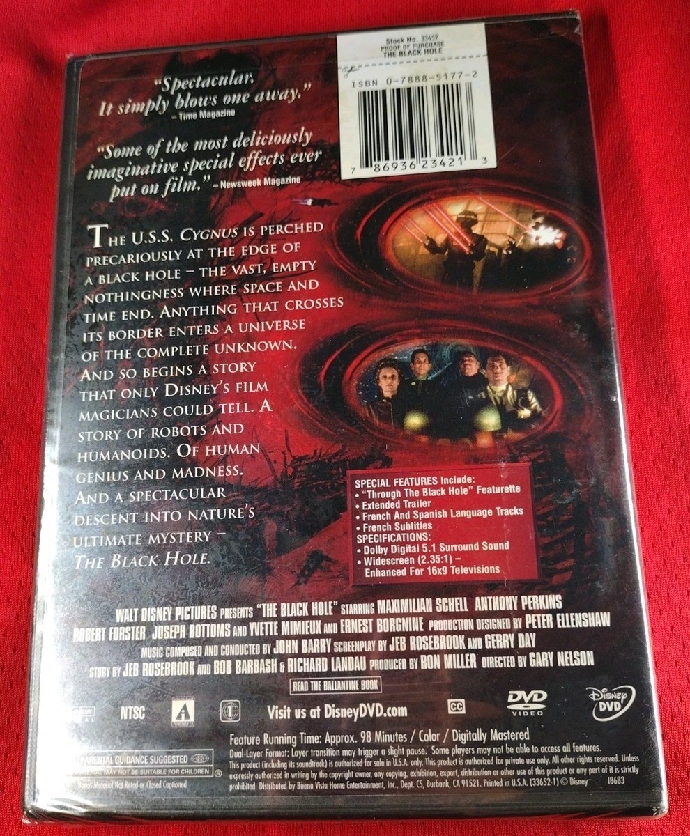 (未使用･未開封品)Black Hole [DVD] Amazon.co.jp: BLACK HOLE : DVD