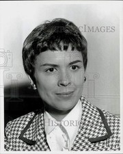 1973 Press Photo Nancy Harvey Steorts - lry25655