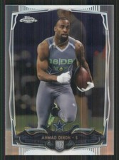 2014 Topps Chrome #136 Ahmad Dixon RC Dallas Cowboys 37866
