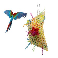 Bird Toys for Parakeets Pet Cage Accessories Parrot Rope Chewing