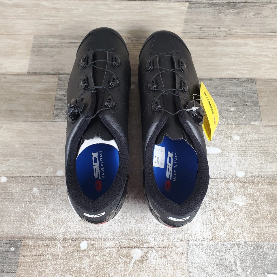 Tênis de ciclismo masculino Sidi MTB Speed tamanho 10.4 UE 45 mountain bike - Imagem 4 de 4