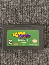 Nintendo GameBoy Advanced (GBA) crash spyro superpack superpack. CARTRIDGE ONLY 