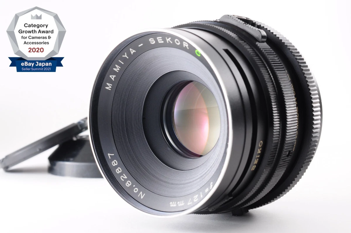 M8 ⚫︎マミヤ 中判カメラ用SEKOR NB 127mm f/3.8 Mamiya f/3.8 Camera Lenses 127mm Focal for sale - eBay