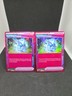 2x SPARKLING CRYSTAL 142/142 - ACE SPEC - STELLAR CROWN - Pokémon Card TCG