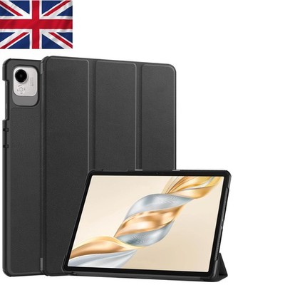 Elegante schwarze Folio Hülle für Honor Pad X9a | Schlankes Design mit zwei Blickwinkeln