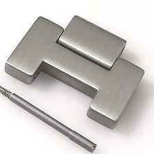 18mm Stainless Steel Flat LINK For Cartier Pasha - 100 Authentic