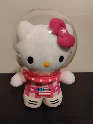 Sanrio HELLO KITTY USA Astronaut Smithsonian Exclusive Plush Doll 10” 2011