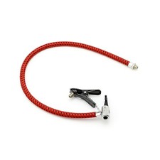 Bike Tyre Tire Hand Air Pump Inflator Replacement Hose Tube Rubber Tool