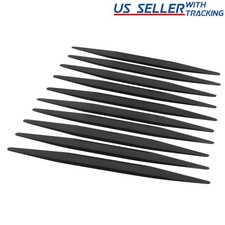 10pcs Rounded Black Nylon Pry Tool Spudger Screen Seperation Adhesive Removal
