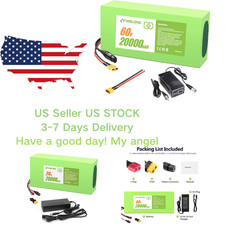 24V 36V 48V 52V 60V Battery ebike battery for 200W 500W 1000W 1500W Motor