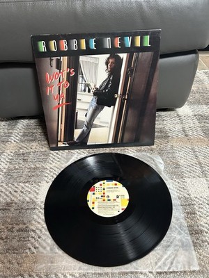 Robbie Nevil - Wot's It To Ya -  7  Single