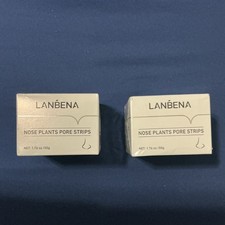 LANBENA Nose Pore Strips for Blackheads 1.76 oz Aloe Extract Skin Care