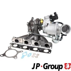 JP GROUP TURBOLADER +DICHTUNGEN passend für AUDI A3 Q3 TT SEAT ALHAMBRA ALTEA LE