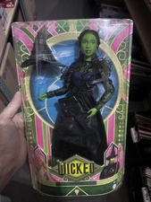 Mattel Wicked Movie Elphaba Fashion Doll URL Error Misprint In Hand