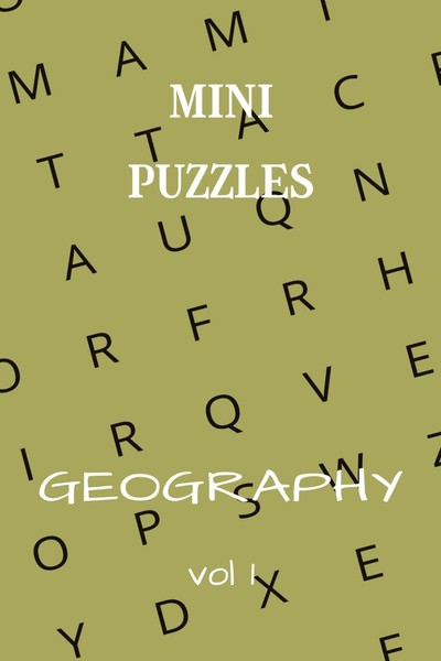 Mini Puzzle Geografie 100 Teile, Lernspiel, Kinder, Modell-Nr. 12345-image