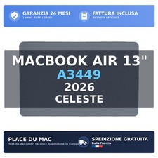 Trackpad per MacBook Air 13 A3449 M5 2026 Celeste