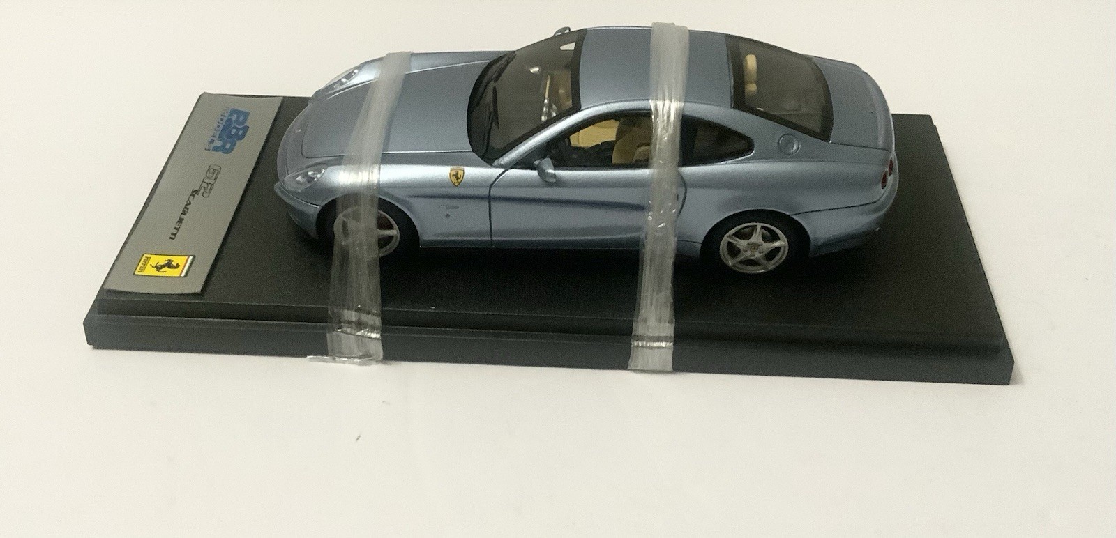 1/43 BBR FERRARI 612 SCAGLIETTI 2003 Silver BBR156F Azurro California Met