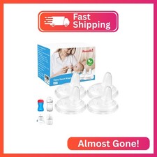 Sippy Spout Nipples for Philips Avent Natural Baby Bottles, My Grippy Spout Sipp