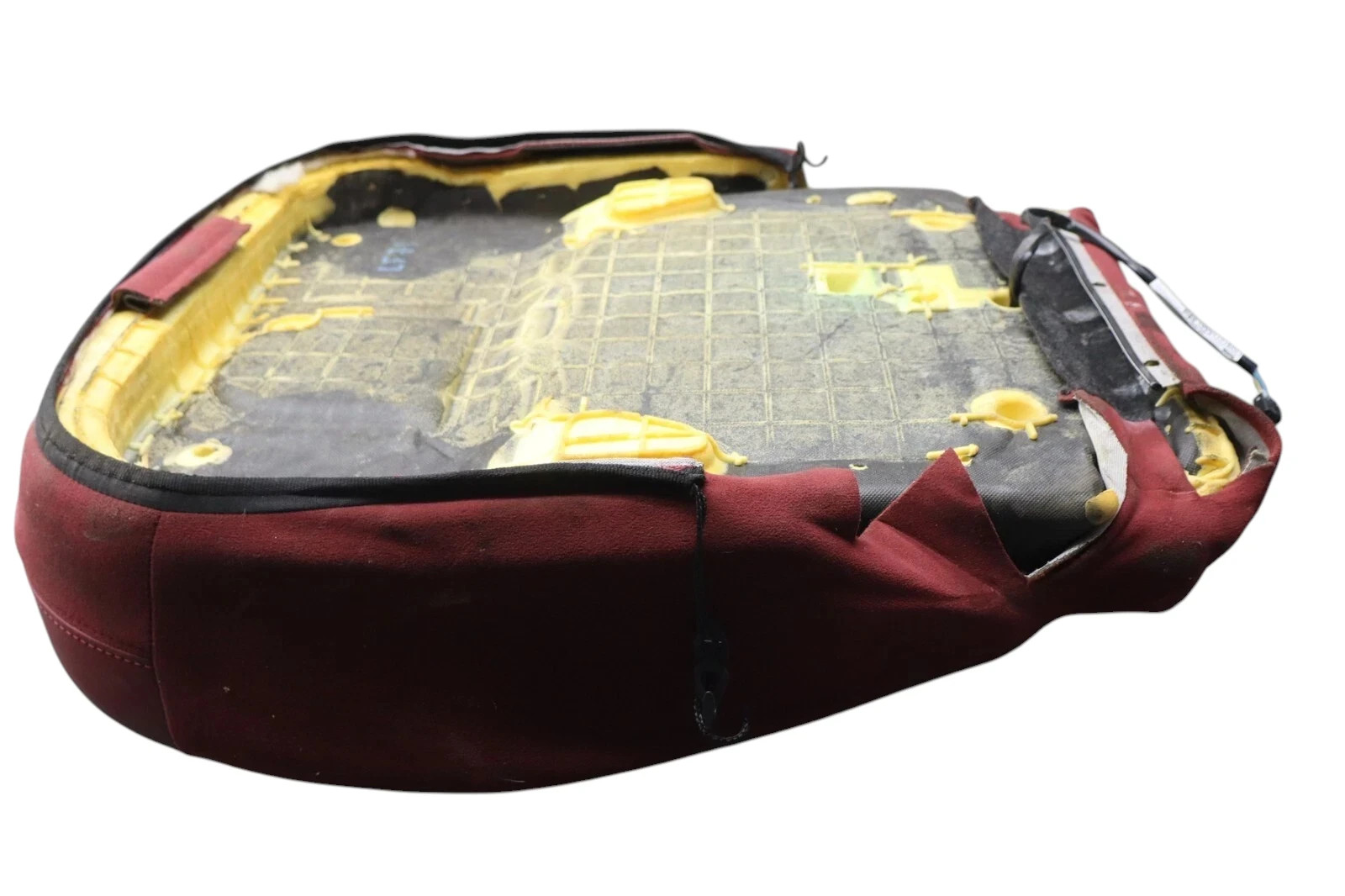 14-17 Maserati Ghibli Front Left Driver Side Lower Bottom Seat Cushion Oem