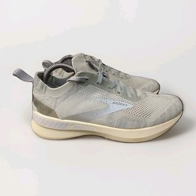 Brooks Bedlam 3 Womens Grey Running Shoes DNA AMP GuideRails 1203301B083 8.5