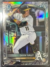 2025 Bowman Draft Gavin Turley #BDC-28 Sunflower seed.