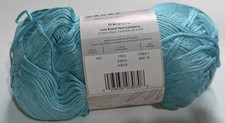 Lion Brand Truboo Yarn AQUA/102A  3.5oz 241yd 100 Rayon from Bamboo
