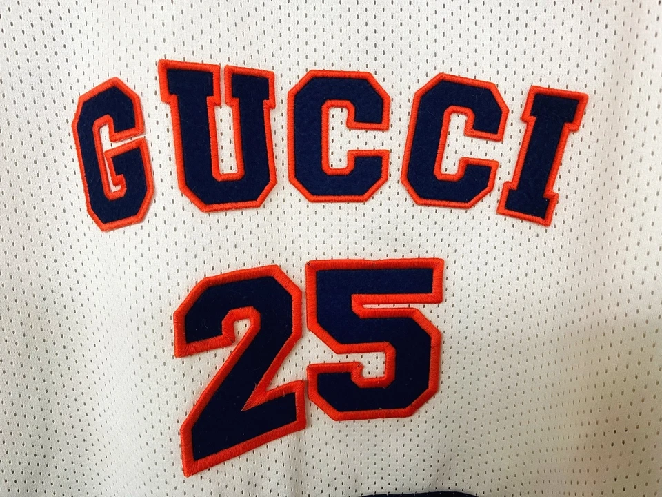 Gucci Mesh Varsity Hoodie Men Size S - Image 2 of 4